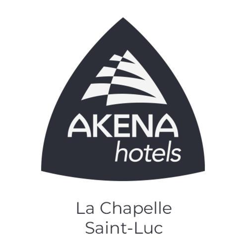 Hotel Akena Troyes - La Chapelle St-Luc Exterior foto